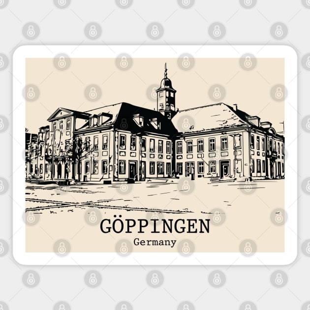 Goeppingen - Germany Magnet by Lakeric